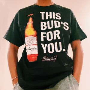 vintage budweiser t shirt